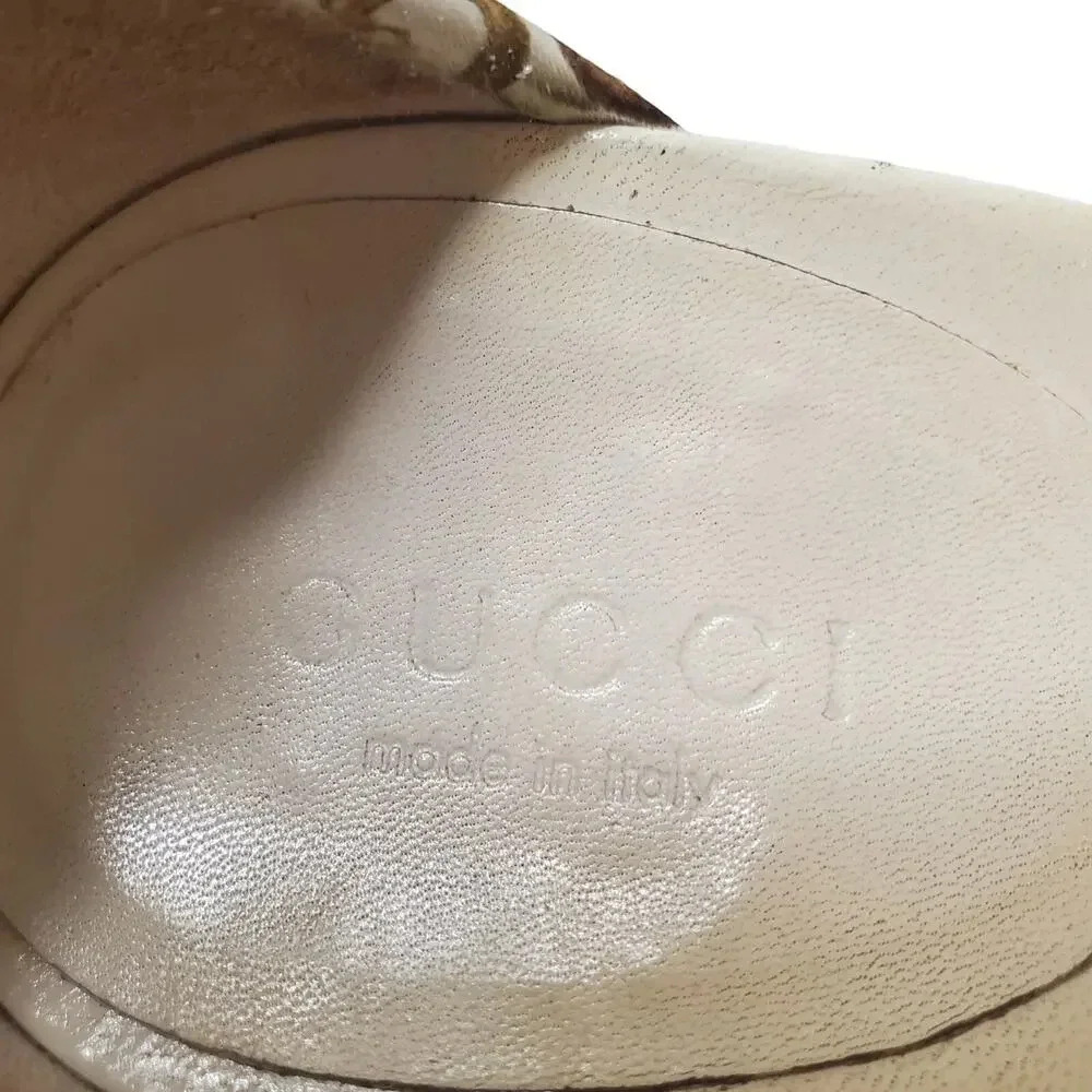 Gucci Cloth Sandal Size 6.5 - Picture 8 of 13